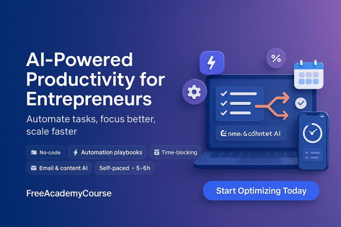 AI-Powered Productivity for Entrepreneurs