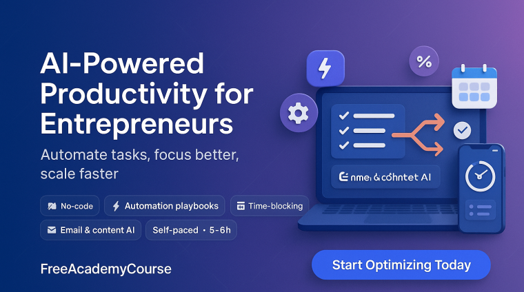 AI-Powered Productivity for Entrepreneurs
