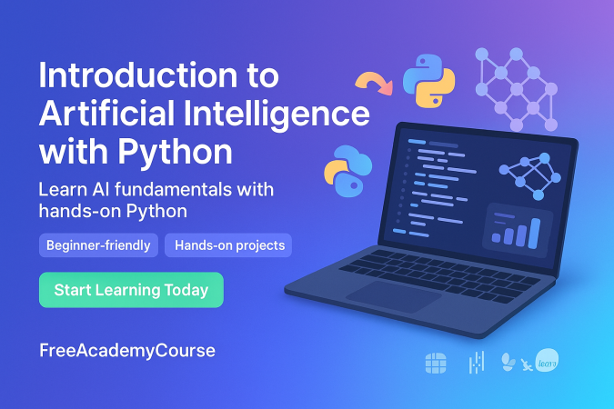 Introduction to Artificial Intelligence with Python