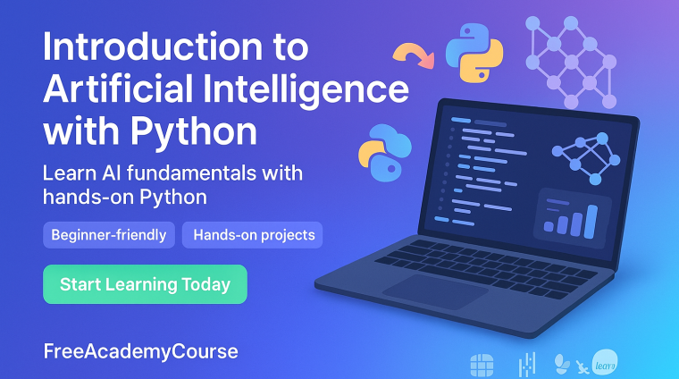 Introduction to Artificial Intelligence with Python