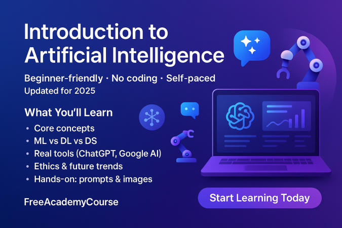 Introduction to Artificial Intelligence