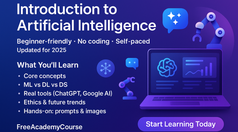 Introduction to Artificial Intelligence