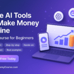 Free AI Tools to Make Money Online – Full Course for Beginners