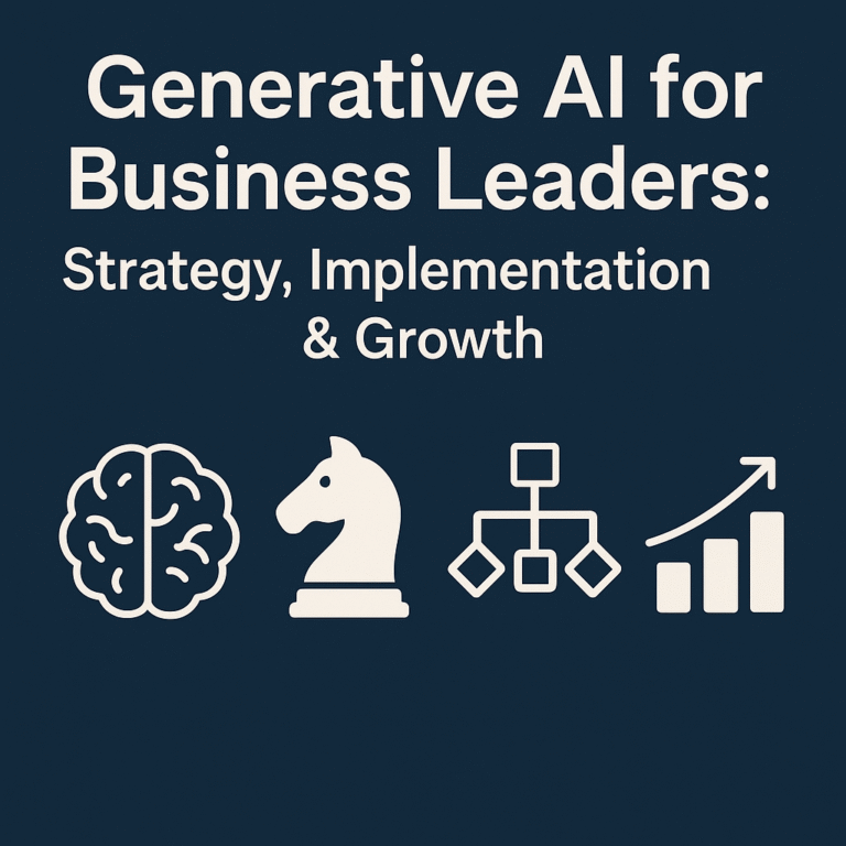 Generative AI for Business Leader