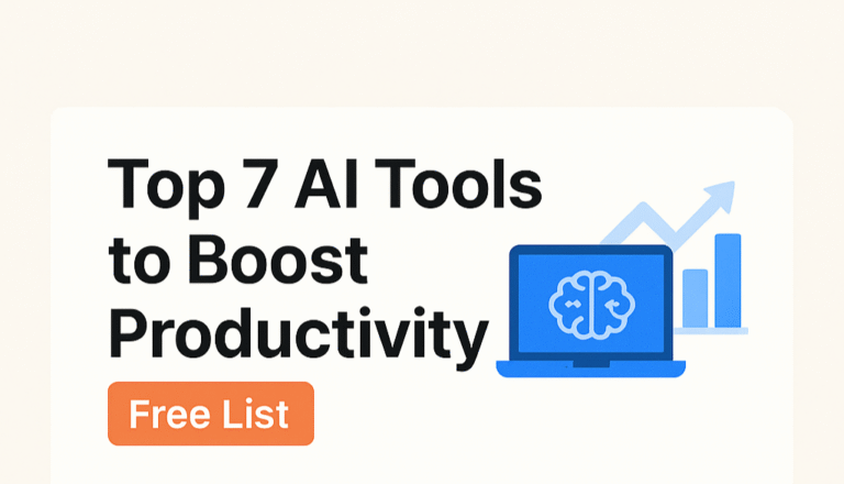 Top 7 Free AI Tools