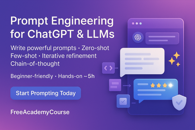Prompt Engineering for ChatGPT and LLMs