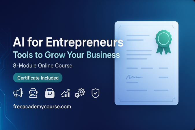 AI for Entrepreneurs Tools to Grow Your Business