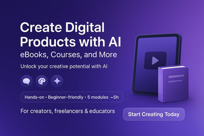 Create with AI_ eBooks & More