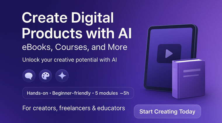 Create with AI_ eBooks & More